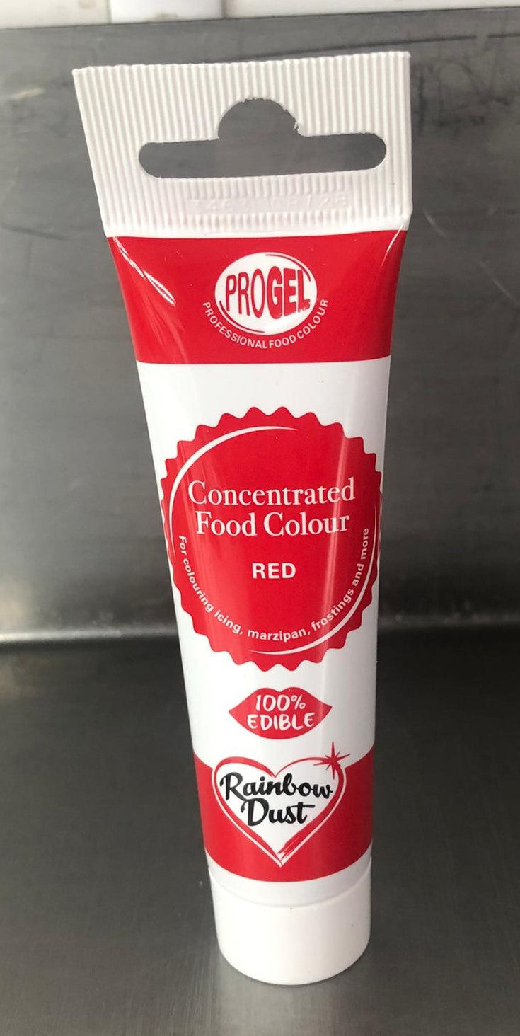 ProGel Red Food Colour
