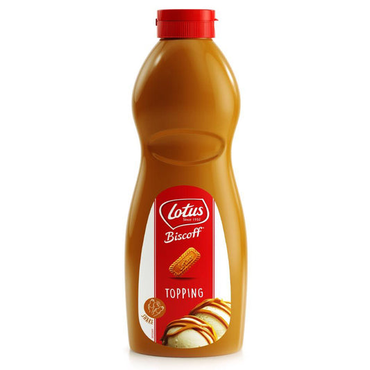 LOTUS BISCOFF TOPPING SAUCE X 1KG