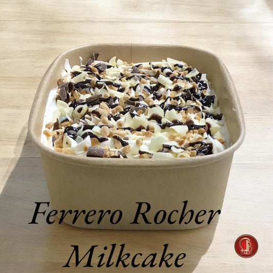 FERRERO ROCHER LARGE MILKCAKE 12 Portion in Box