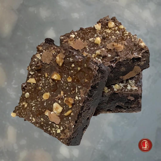 Hazelnut Brownies (15 Pieces)