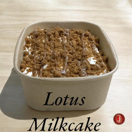 LOTUS LARGE MILKCAKE 12 Portion in Box