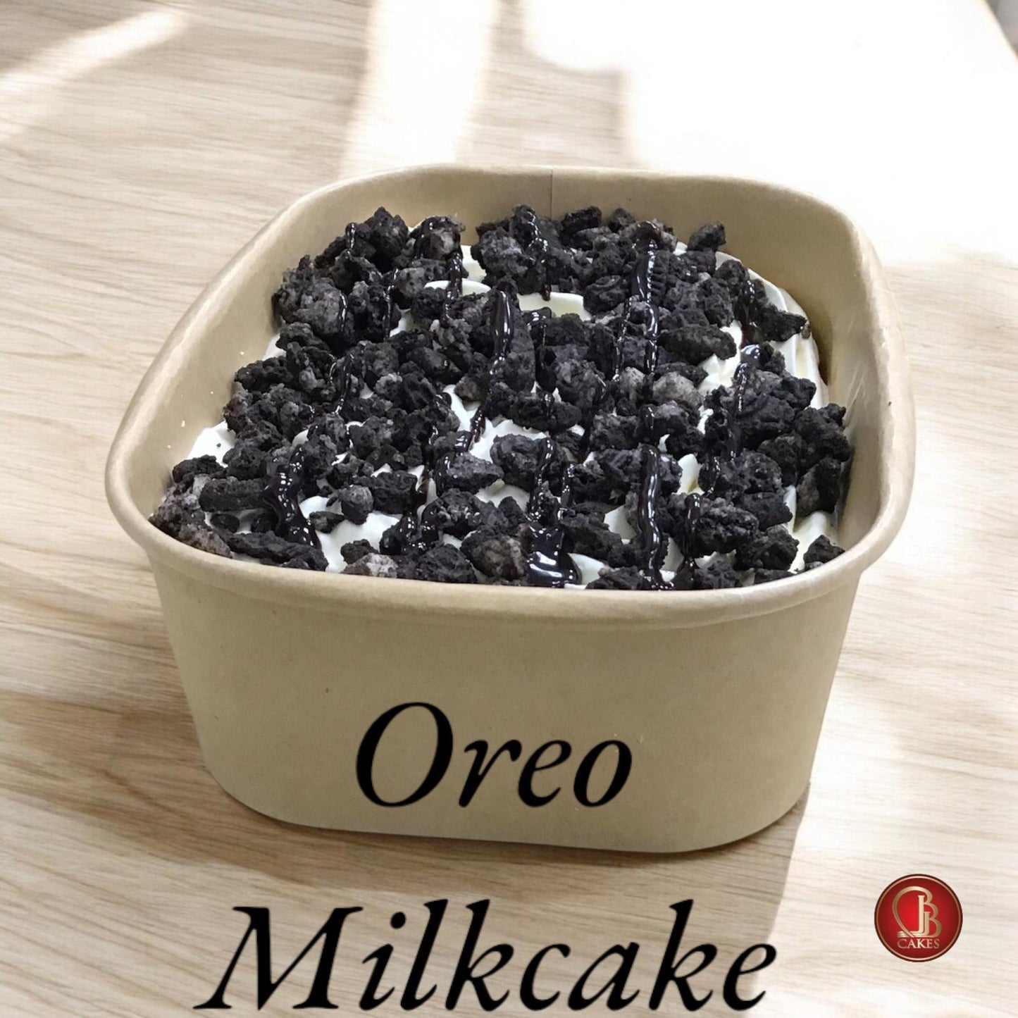 OREO LARGE MILKCAKE 12 Portion in Box