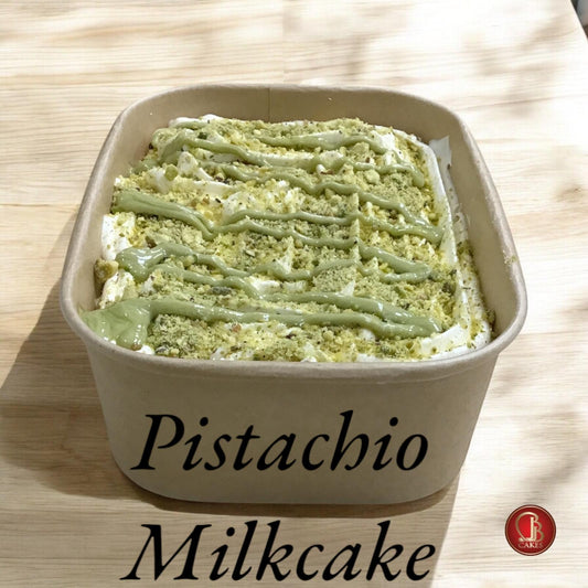 PISTACHIO LARGE MILKCAKE 12 Portion in Box