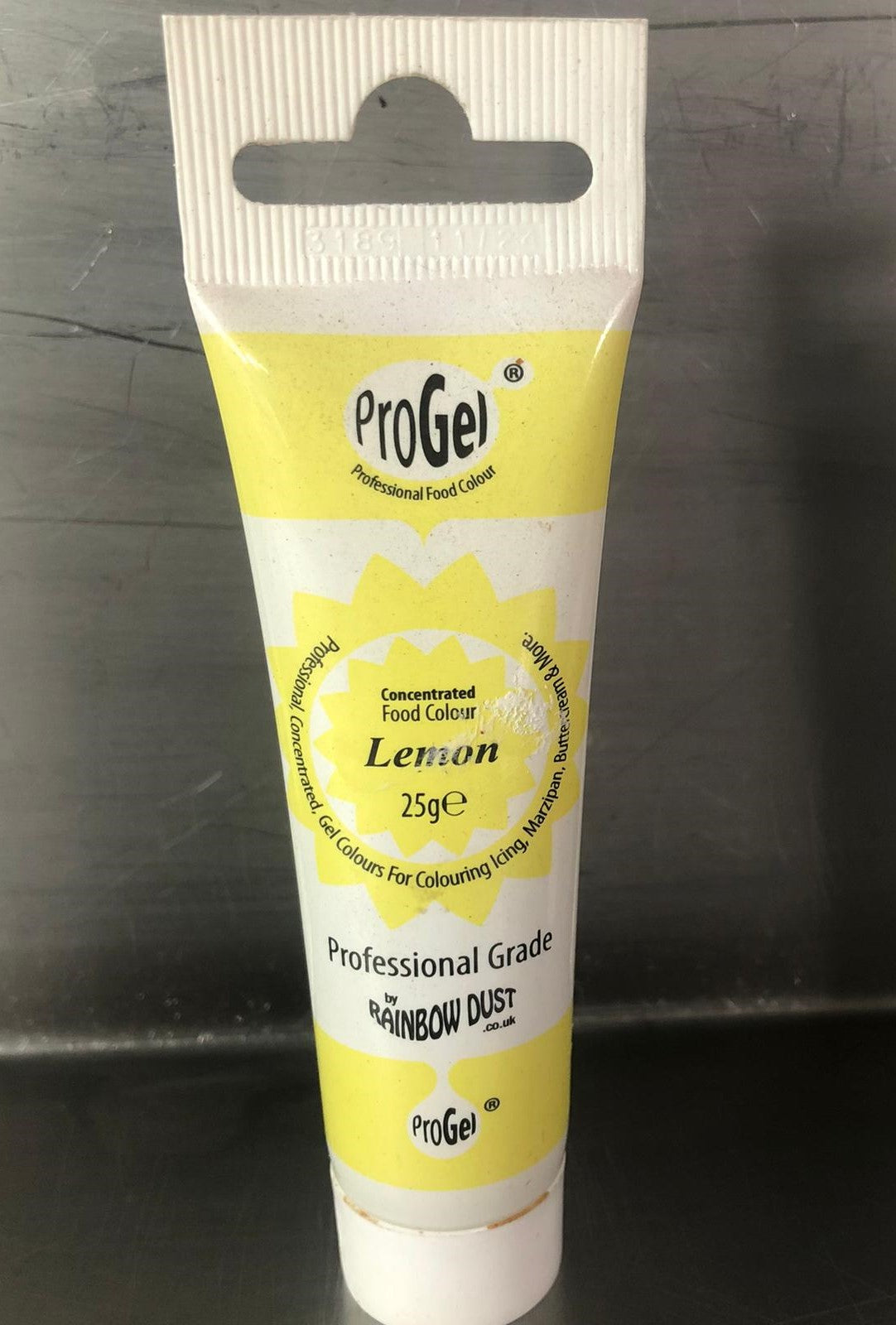 ProGel Lemon Food Colour