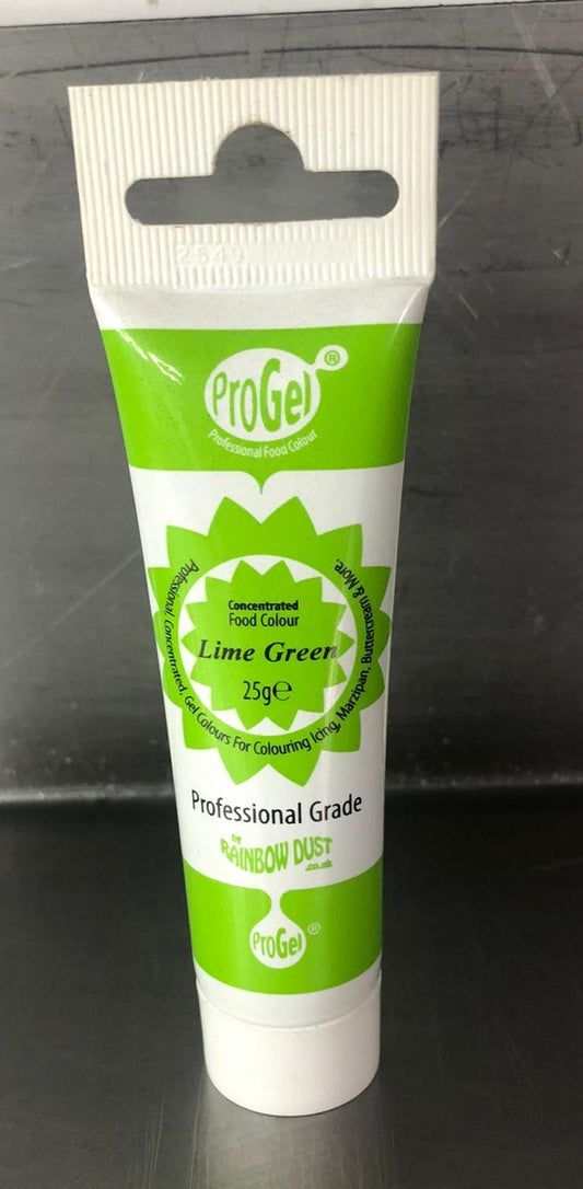 ProGel Lime Green Food Colour