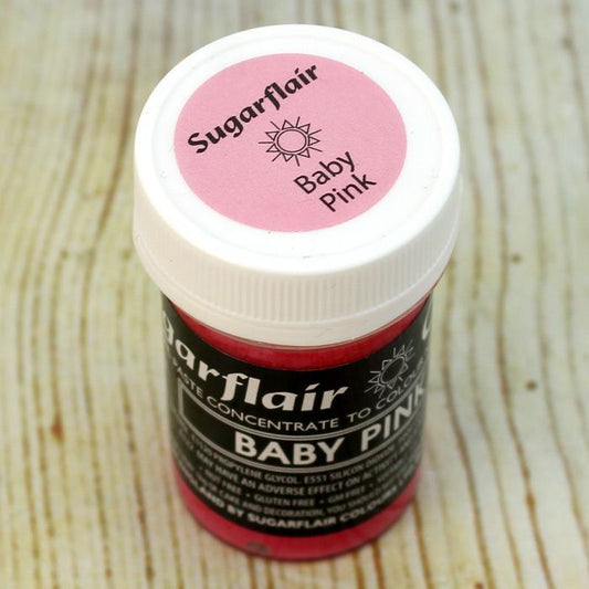 Baby Pink Sugarflair Pastel Paste 25g