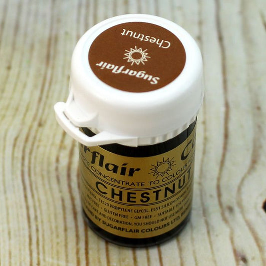 Chestnut Sugarflair Spectral Paste 25g