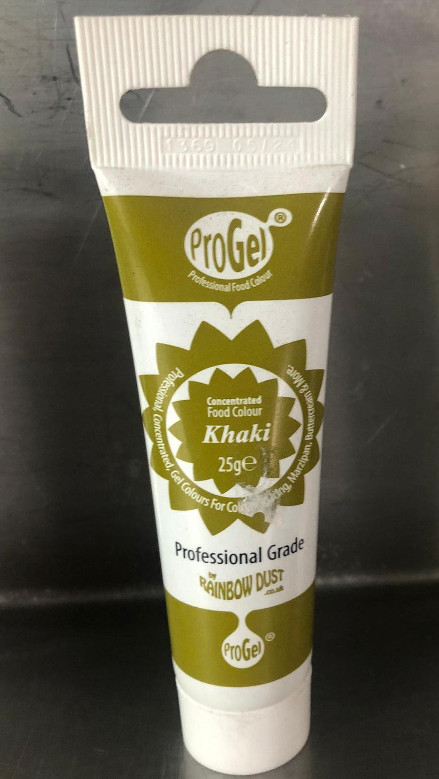 ProGel Khaki Food Colour