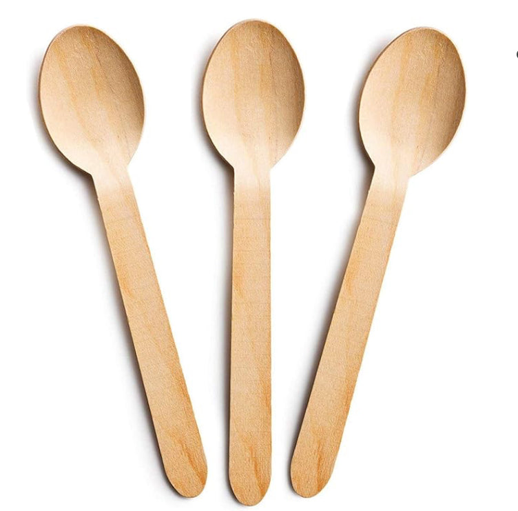 Wooden Spoons x100